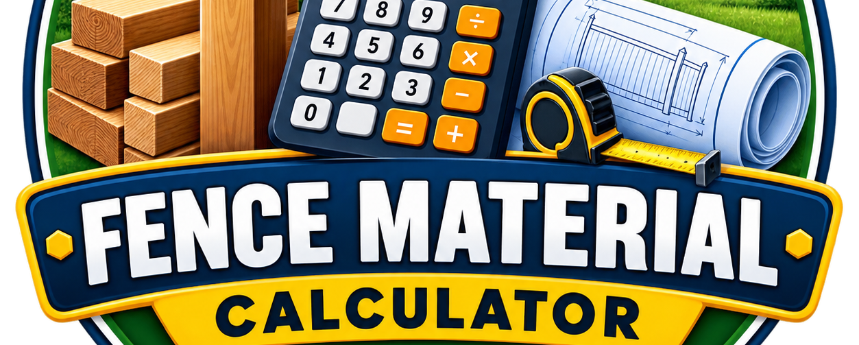 Fence Material Calculator