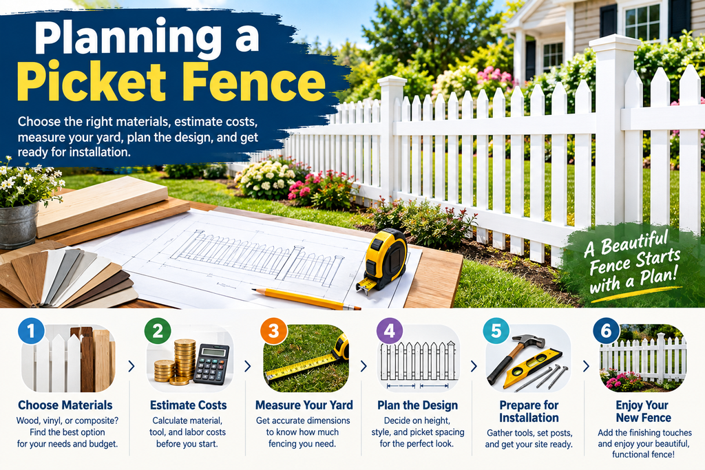Planning a Picket Fence