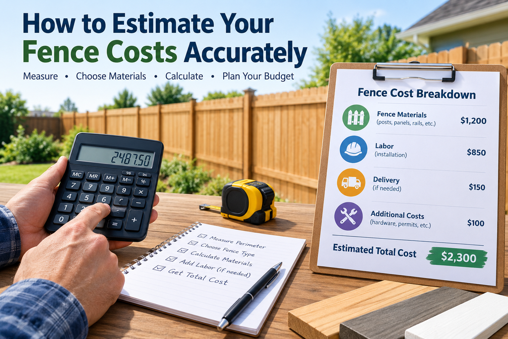 How to Estimate Your Fence Costs Accurately